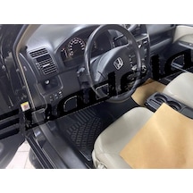 2004 Honda Crv Araç Içi Koruma Havuzlu Kauçuk 5D Paspası