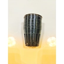 TOPRAKSIZ TARIM 25 ADET FİLE SAKSI 5*5CM