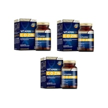 Nutraxin Vitamin Max C + D Zinc 3 x 60 Tablet