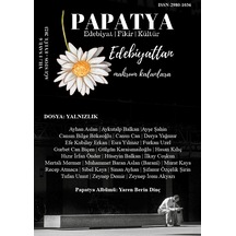 Papatya 6.sayı Ağustos-eylül 2023