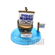 One Piece Anime Manga Aksiyon Figür Gemi - Sumoker's Marine