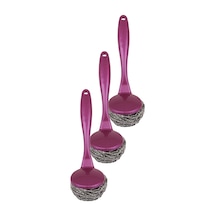 Saplı Ovma Teli Üçlü Set