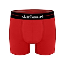Darkzone Kırmızı Erkek Boxer - Dzn2056