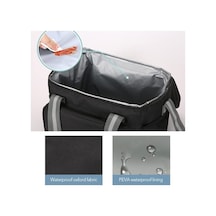 Jzcat- Zeyuan 15l Soğutucu Çanta Seyahat Yürüyüşü Plaj Piknik Siyah