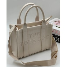 Kadın Kolon Askılı Tote Bag El ve Omuz Çantası 001