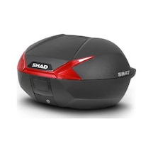 Shad Sh-47 Motosiklet Arka Çanta Red Ref