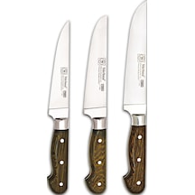 Ilkeshop Kasap Ahşap Seti 3'lü Pimli - Tt198 - Surbisa