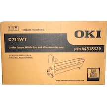 Oki C711wt-44318529 Beyaz Drum Ünitesi