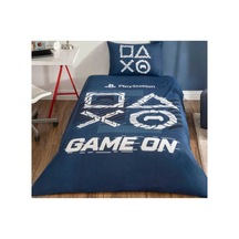 Playstation Nevresim Takımı - Desen 2 Lacivert
