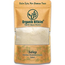 Organik Bitkim Sahlep (Vanilya, Hindistan Cevizi,Şeker) 150 G