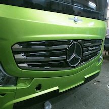 Mercedes Travego Ön Panjur Krom