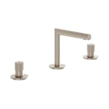 VitrA Lavabo Bataryası, Origin, Ankastre 3 Delikli Lavabolar İçin Fırçalı Nikel, A4258334