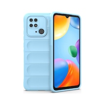 Redmi 10c Kılıf Optimum Silikon - Sky Blue Bzsxx00 1