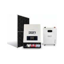 Ortec 10.2kw Solar Sistem Güneş Enerji Paketi