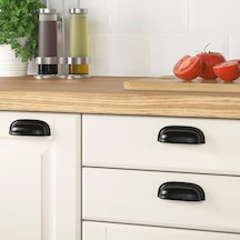 Ikea Eneryda 2'li Mobilya Kulpu 89 Mm Siyah