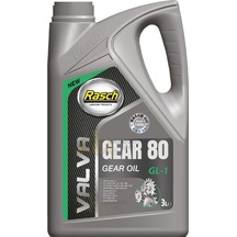 Rasch Valva Apı Gl-1 Genel Amaçlı Dişli Yağı No 80 - 3 L