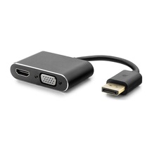 Dısplay To Hdmı + Vga F Çevirici 4k 1080p 22cm Hdx7822 Evimdeyokyok