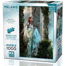 Ks Games 1000 Parça Leydi Puzzle