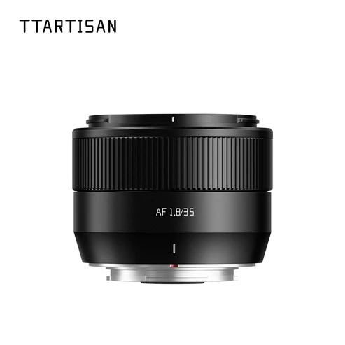 Ttartisan Af 35mm F1.8 Ⅱ Lens Sony E, Siyah