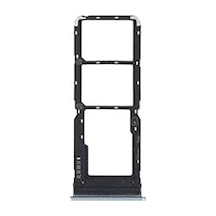 Teknonet Vivo Y21 Uyumlu Hafıza Kart + Sim Metali - Beyaz -