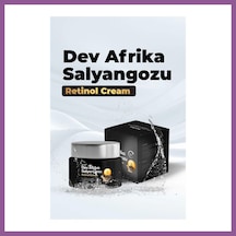 Bezos Dev Afrika Salyangozu Retinol Krem Rengaren