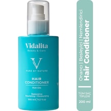 Vidalita Beauty & Care Rich Oils Argan Jojoba & Keratin Saç Bakım Kremi 200 ML
