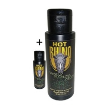 Hotrhino Vajinaclitoris Libidocream 2 Adet Kadınlar Için Vajinaveklitoris Zevkarttırıcı Krem 60 Ml