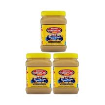 Bozkırlı Turgutlar Kepekli Beyaz Tahin 3 x 930 G