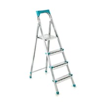 3+1basamaklı Metal Merdiven Y: 82cm - 120kg.taşıma Kapasitesi Timya/go1395 202556