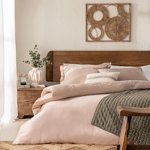 Chakra Lındas Bambu King Size Nevresim Seti 230x220cm Bej