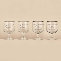 Bella Maison Daily Reminder 4'lü Cup Set 300 CC