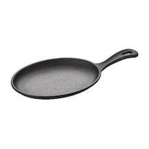Döküm Demir Oval Saplı Fajita 21*15Cm