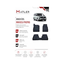 Ford Courier 2025 Model 4d Ekstra Havuzlu Paspas