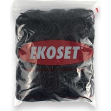 Siyah Toka Lastiği 500 Gram
