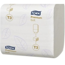 Tork Premium Z Katlamalı Tuvalet Kağıdı 252'li 30 Paket