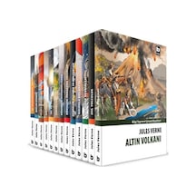 Jules Verne Seti - 13 Kitap Takım - Jules Verne - Bilgi Yayınevi