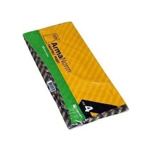 Takviyeli Poşet Çanta Siyah Diagonal No 4 50Li 5 Paket