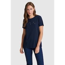 U.S. Polo Assn. U.s. Polo Assn. Kadın Lacivert Tişört 50323463-vr033