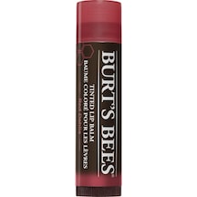 Burt's Bees Tinted Lip Balm Doğal Renkli Dudak Kremi 4.25 G Kırmızı