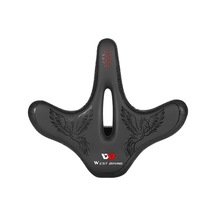 Suntek Mtb Bisiklet Minderi Dolgulu Ekstra Anka-kuşu-deseni Siyah