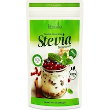 Fibrelle Duble Zero Slim Stevialı Tatlandırıcı 240 G
