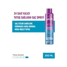 Schwarzkopf Got2b Happy Hour 24 Saat Kalıcı Tutuş Mega Güçlü Saç Spreyi 300 ML