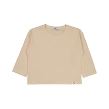 Civil Boys Basic 2-5 Yaş Sweatshirt - Fil Dişi
