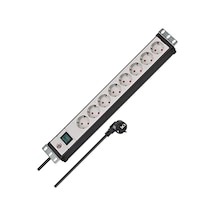 Brennenstuhl Premium-line 8 Soketli Anahtarlı 3 Metre Kablolu Server Dolabı Uyumlu 16 A Priz