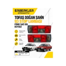 Tofaş Doğan Şahin 93 Stop Lambası Füme Sağ Sol Duysuz - Erb1924