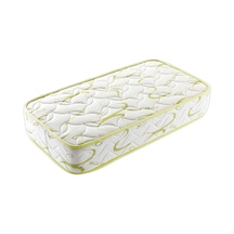 Uzunbebe Yatak Tek Kişilik Yaylı Ortopedik Opalin Aloe Vera Tüm Ölçüler