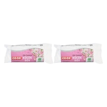 Kokulu Çöp Torbası, Küçük Boy Bahar Çiçekleri 40 X 47 Cm 30 Adet/rulo 2li Paket