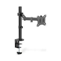 Tutucu - Masa Kelepçesi - 1 Monitör - 32 Inçe Kadar - 8 Kg'a Kadar - Vesa 75x75 100x100 - Siyah Da-90399