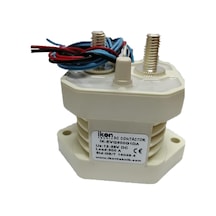 İKON TEKNİK EVQ300G1DA DC Kontaktör 300A 12V 900VDC SPST NO Yardımcı Kontak