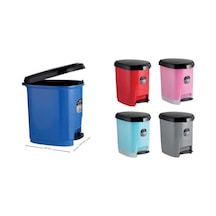 Ark Çöp Kovası Plastik Kapaklı Pedallı 20 Lt 1580